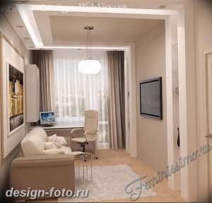 фото Интерьер маленькой гостиной 05.12.2018 №059 - living room - design-foto.ru